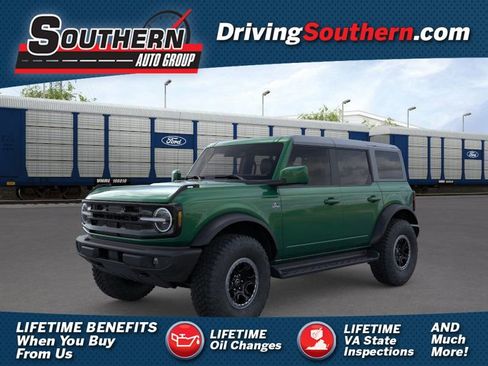 New 2025 Ford Bronco Outer Banks w/ Sasquatch Package AWD/4WD image 1