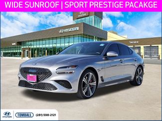 Used 2025 Genesis G70 2.5T w/ Sport Prestige Package video 1