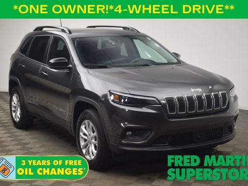 Used 2022 Jeep Cherokee Latitude Lux AWD/4WD image 1