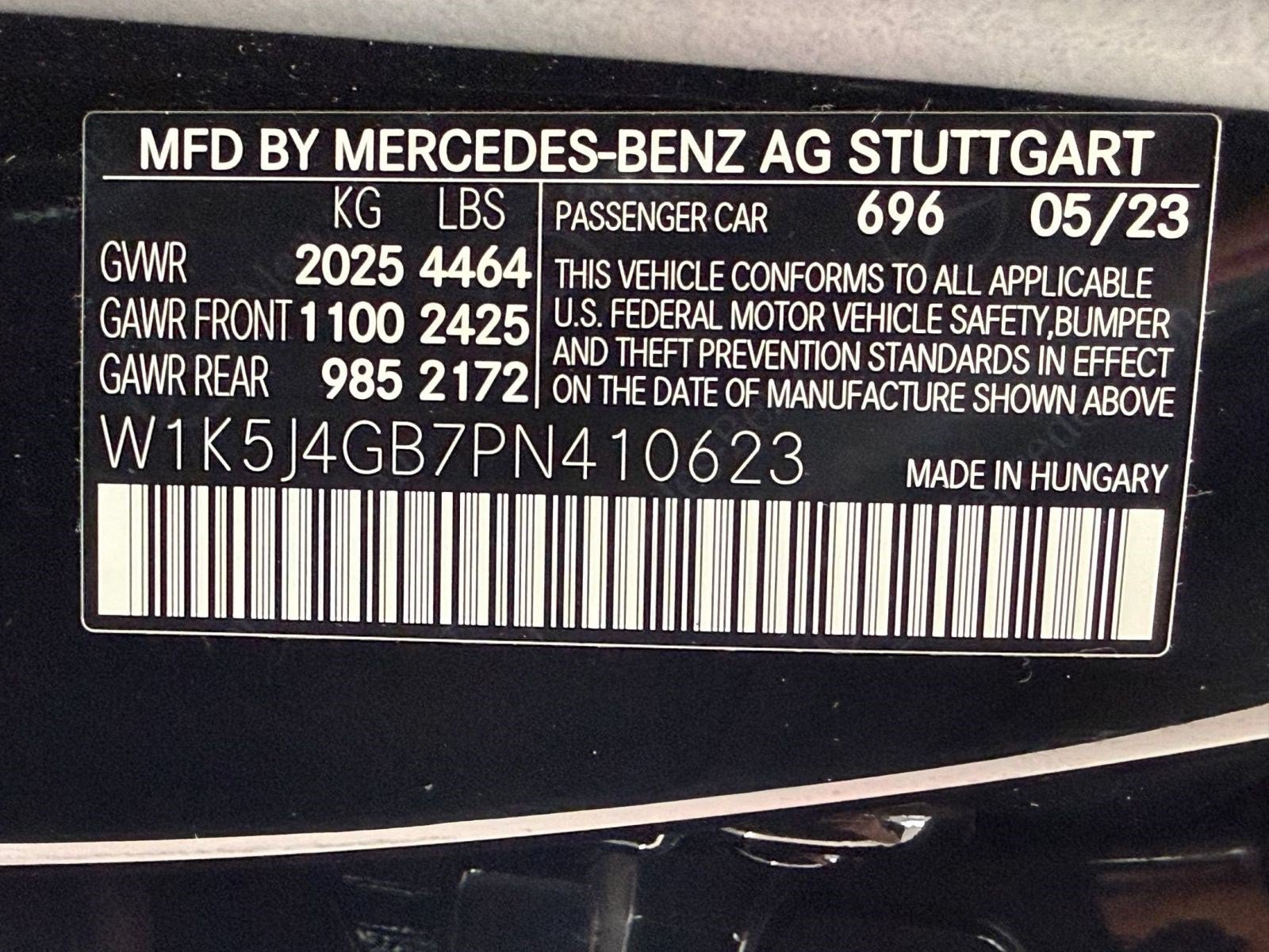 Used 2023 Mercedes-Benz CLA 250 image 24