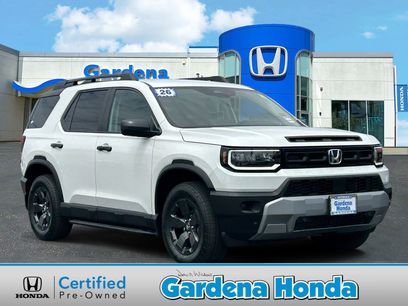 Certified 2026 Honda Passport RTL