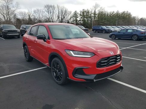 New 2026 Honda HR-V Sport image 12