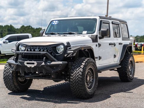 Used 2022 Jeep Wrangler Unlimited Sport AWD/4WD image 5