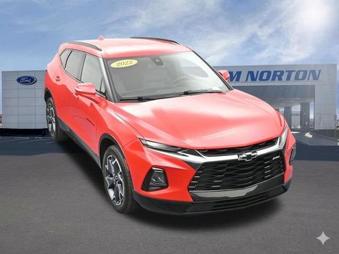 Used 2022 Chevrolet Blazer RS FWD image 64