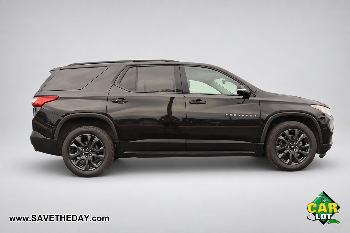 Used 2020 Chevrolet Traverse RS FWD image 9