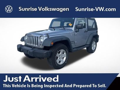 Used 2016 Jeep Wrangler Sport w/ Quick Order Package 24S