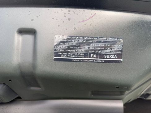 New 2026 Nissan Frontier PRO-4X w/ Pro-4x Convenience Package image 32