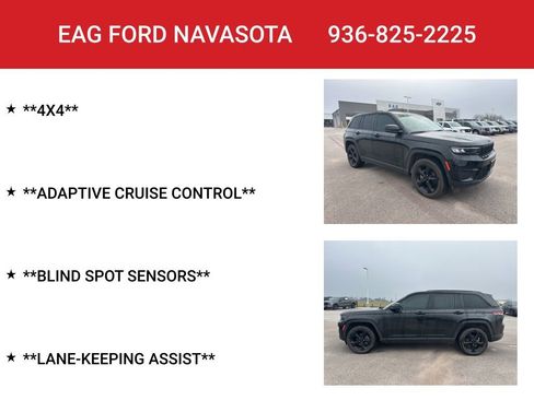 Used 2023 Jeep Grand Cherokee Altitude image 8