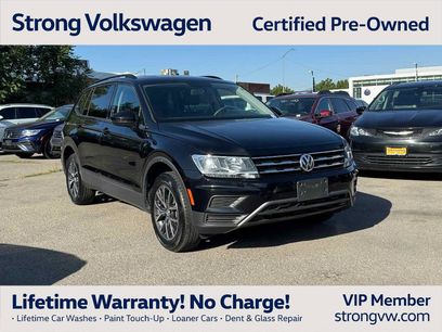 Certified 2021 Volkswagen Tiguan S