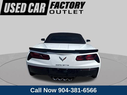 Used 2014 Chevrolet Corvette Stingray Convertible w/ 3LT Preferred Equipment Group RWD image 7