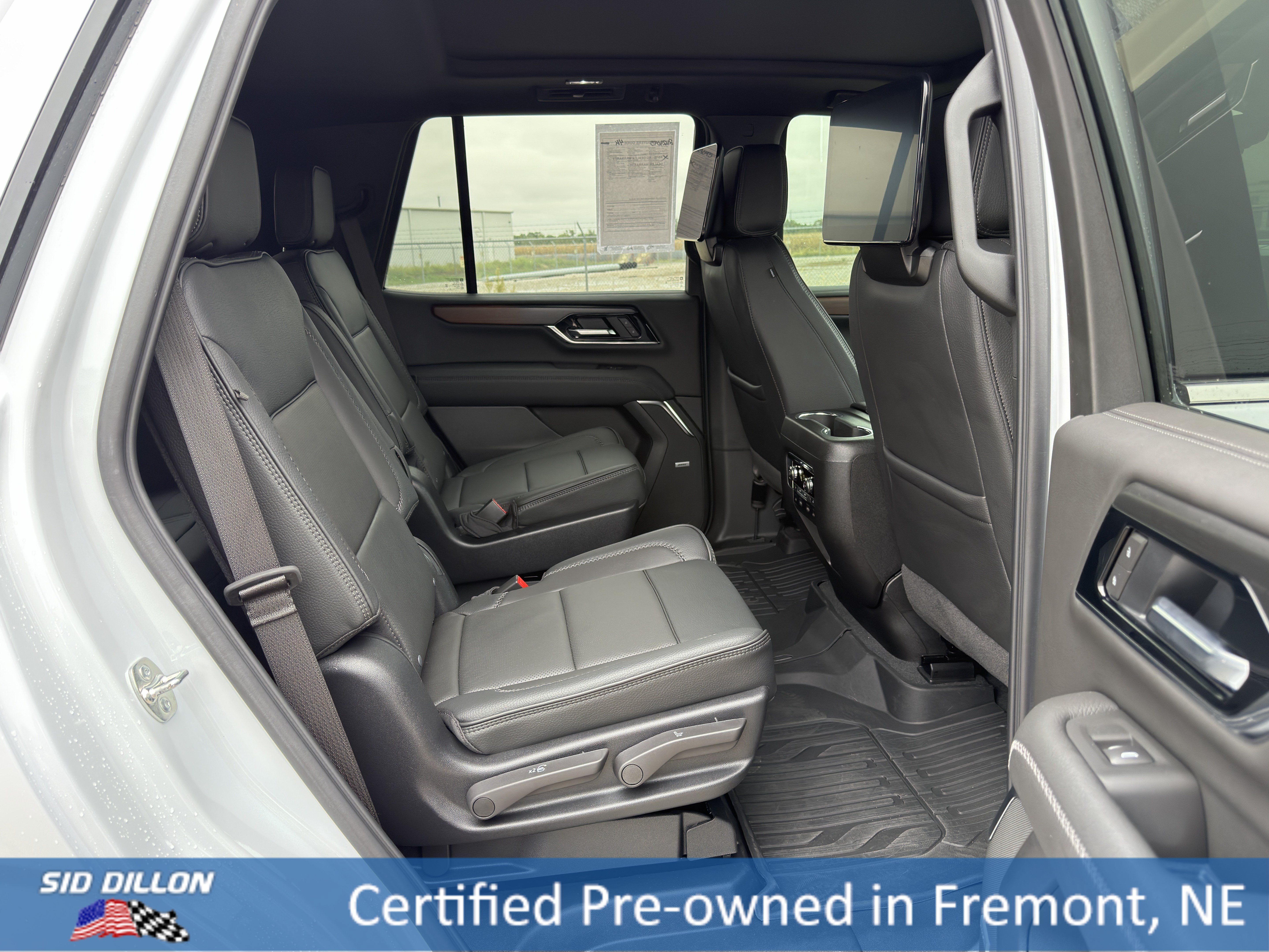 Certified 2026 GMC Yukon Denali w/ Denali Reserve Package AWD/4WD image 20