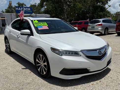Used 2016 Acura TLX image 1