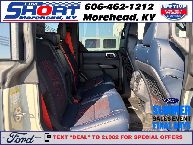 New 2026 Ford Bronco Raptor w/ Interior Carbon Fiber Pack AWD/4WD image 33
