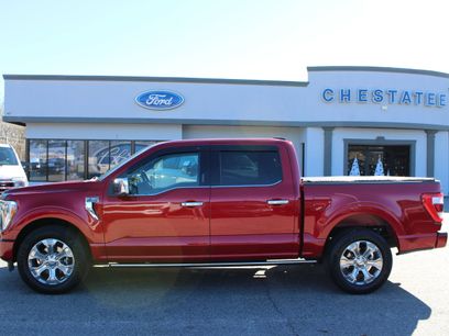 Used 2022 Ford F150 Platinum w/ Equipment Group 701A High
