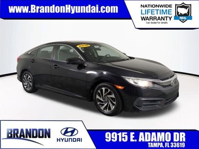 Used 2016 Honda Civic EX