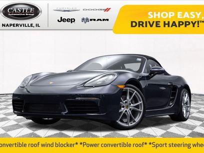 Used 2019 Porsche 718 Boxster
