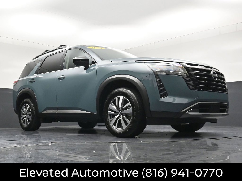 Certified 2026 Nissan Pathfinder SL AWD/4WD image 30