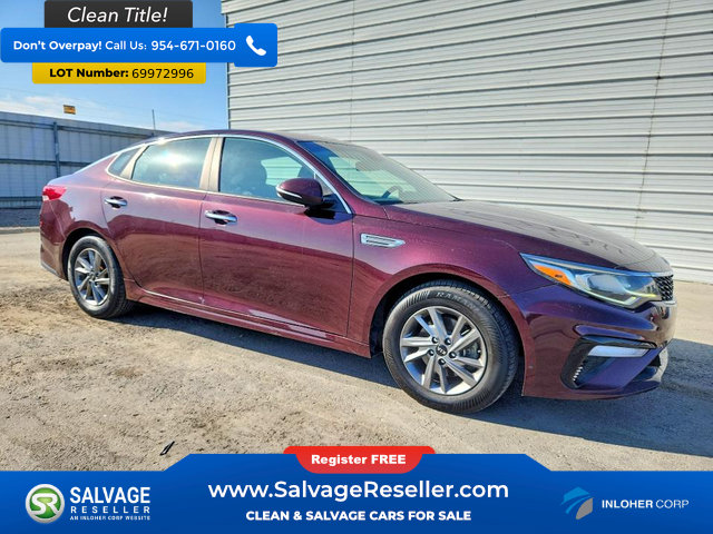 Used 2019 Kia Optima LX FWD image 5