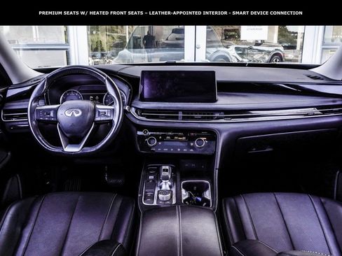 Certified 2023 INFINITI QX60 Pure image 5