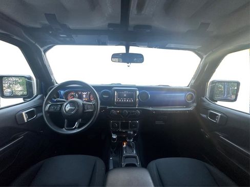 Used 2020 Jeep Wrangler Unlimited Sport AWD/4WD image 14