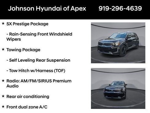 Used 2021 Kia Telluride SX w/ SX Prestige Package image 12