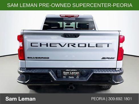 Used 2024 Chevrolet Silverado 1500 ZR2 w/ Technology Package AWD/4WD image 6