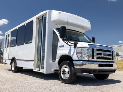 Used 2017 Ford E-450 and Econoline 450 Super Duty w/ Shuttle Bus Prep Package