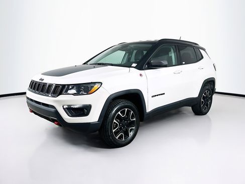 Used 2021 Jeep Compass Trailhawk w/ Convenience Group image 3