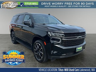 Used 2021 Chevrolet Tahoe RST