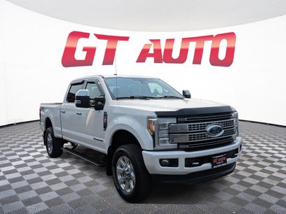 Used 2018 Ford F350 Platinum w/ Platinum Ultimate Package