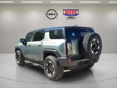 Used 2024 GMC Hummer EV 3X w/ Extreme Off-Road Package AWD/4WD image 4