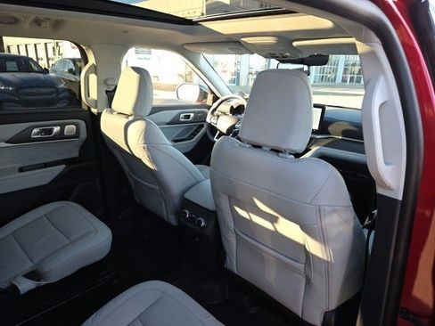 New 2026 Ford Explorer Platinum w/ LUX Leather Package image 40