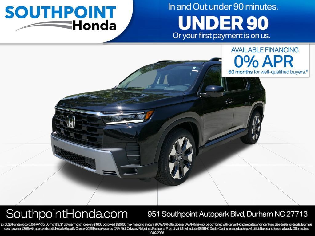 New 2026 Honda Pilot Elite image 3