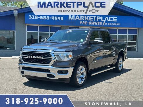 Used 2022 RAM 1500 Big Horn AWD/4WD image 1