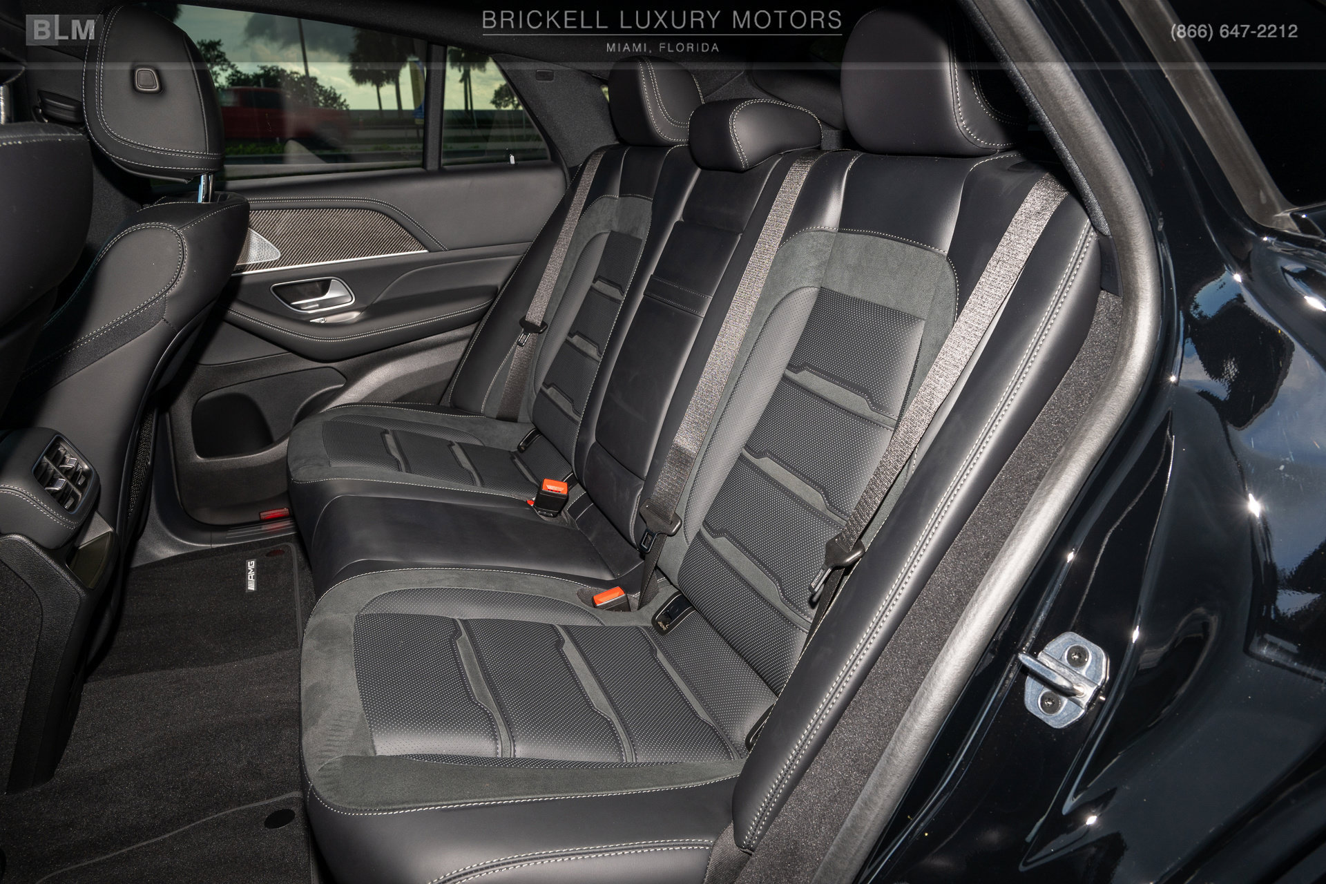 Used 2024 Mercedes-Benz GLE 53 AMG 4MATIC Coupe w/ Driver Assistance Package image 8