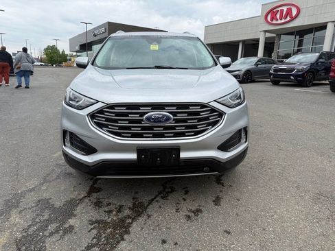 Used 2019 Ford Edge SEL AWD/4WD image 2