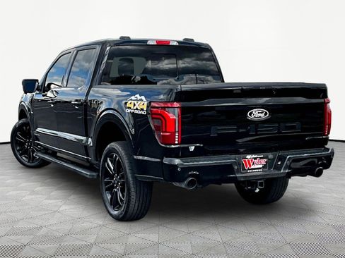 Used 2024 Ford F150 Lariat w/ Equipment Group 502A High AWD/4WD image 4