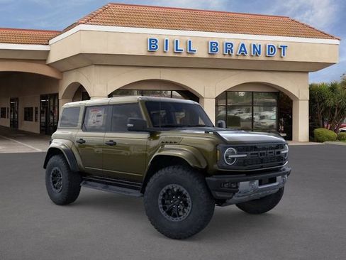 New 2025 Ford Bronco Raptor w/ Interior Carbon Fiber Pack image 2