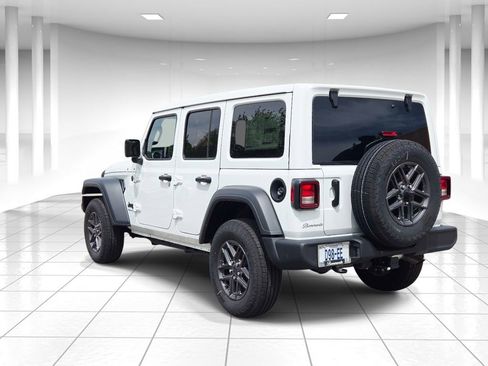 Certified 2025 Jeep Wrangler Unlimited Sport AWD/4WD image 5