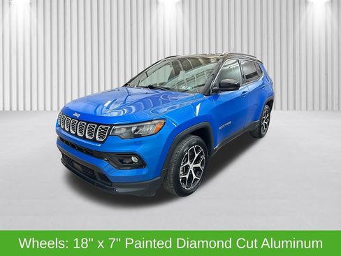 Used 2024 Jeep Compass Limited AWD/4WD image 13