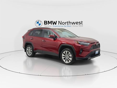 Used 2025 Toyota RAV4 Limited w/ Advanced Technology Package AWD/4WD image 6