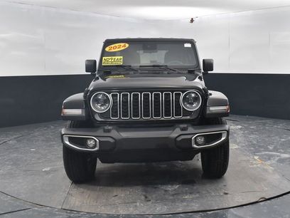 Used 2024 Jeep Wrangler Unlimited Sahara