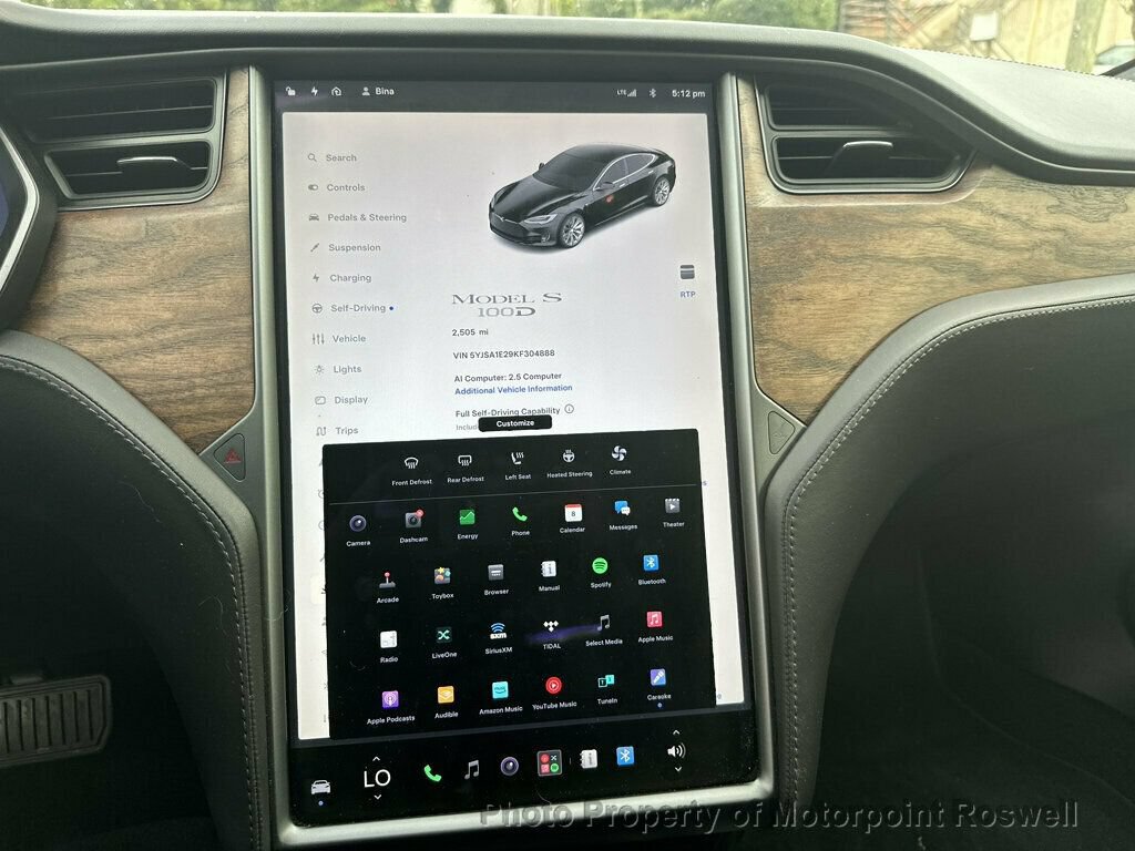 Used 2019 Tesla Model S AWD image 12