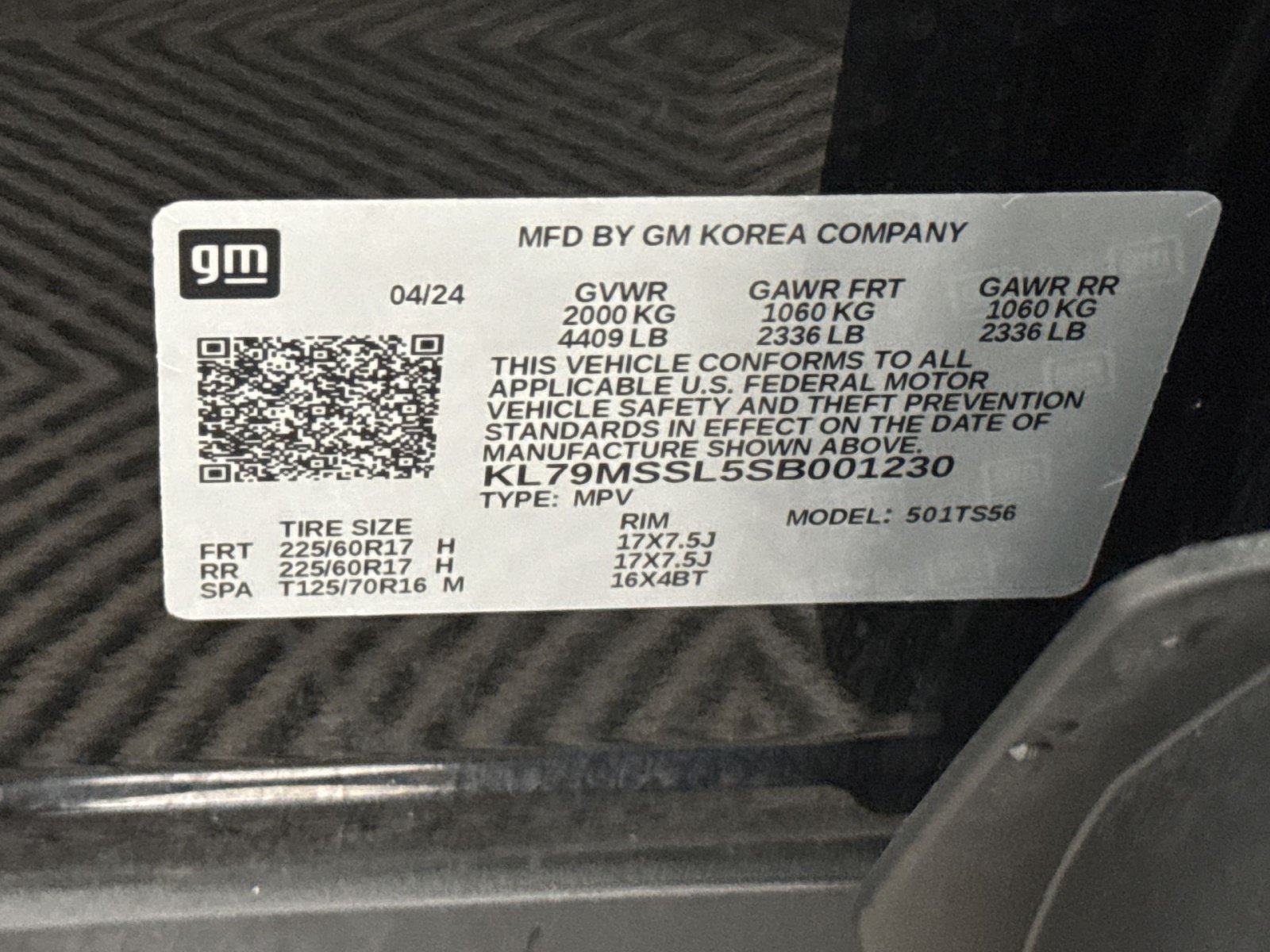 Used 2025 Chevrolet TrailBlazer ACTIV w/ Convenience Package AWD/4WD image 29