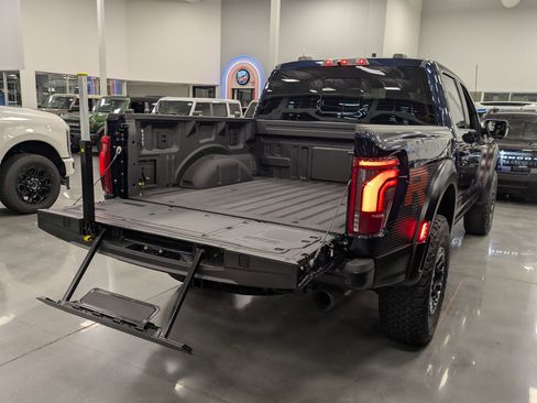 Certified 2025 Ford F150 Raptor w/ Equipment Group 803A Raptor R image 38