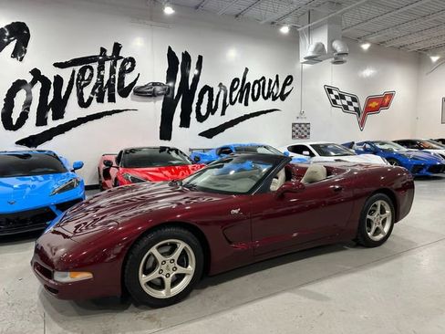 Used 2003 Chevrolet Corvette Convertible w/ Preferred Equipment Group1 image 22