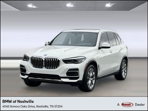 Used 2022 BMW X5 xDrive40i w/ Premium Package image 1