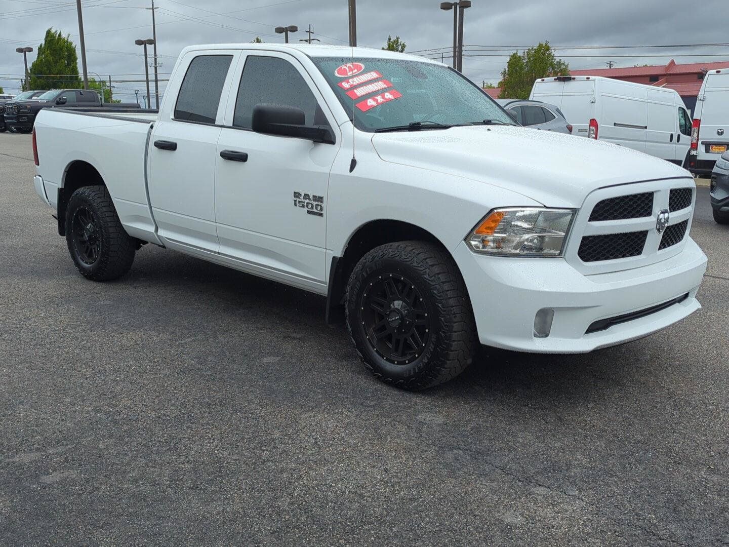 Used 2022 RAM 1500 Express w/ Wheel & Sound Group AWD/4WD image 1