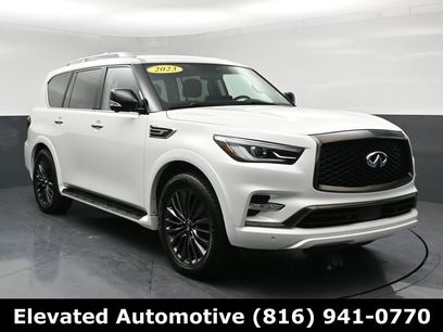 Used 2023 INFINITI QX80 Premium Select w/ All-Season Package