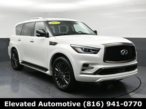 Used 2023 INFINITI QX80 Premium Select w/ All-Season Package image 1